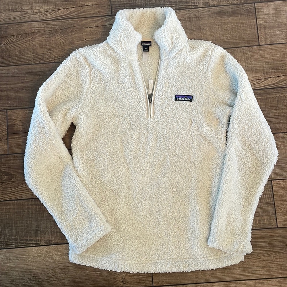 Like new Patagonia Fleece 1/4 zip Pullover